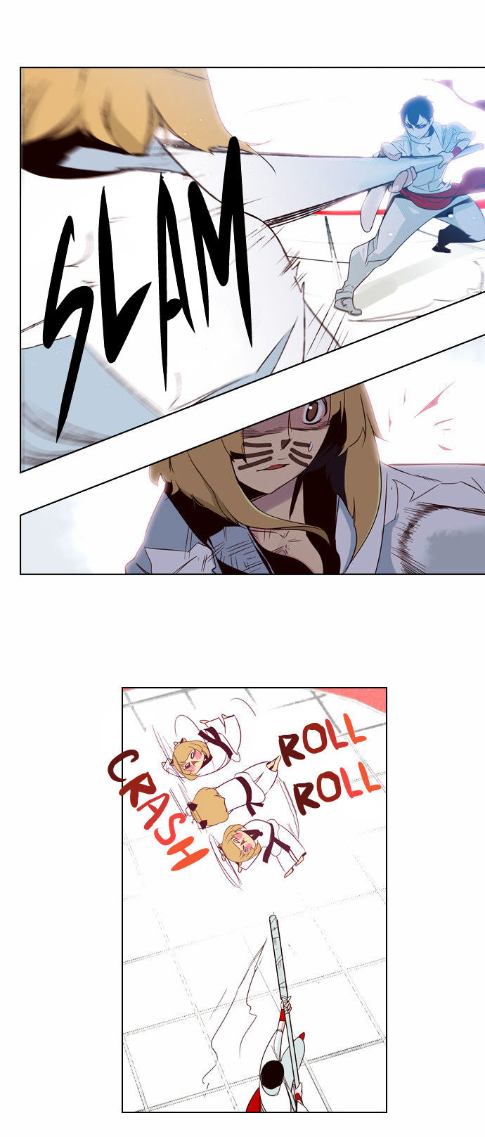 Girls of the Wild’s chapter 54 - page 12