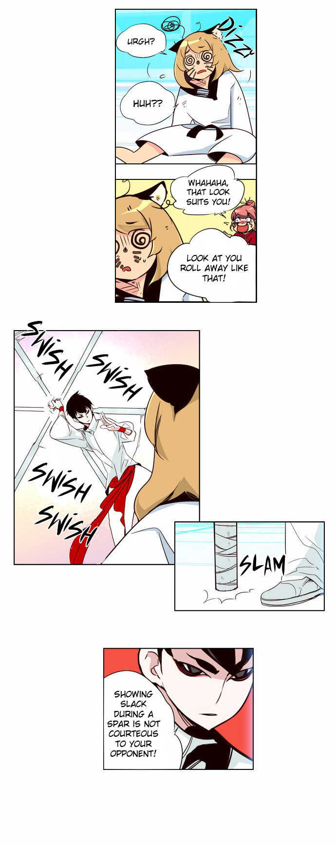 Girls of the Wild’s chapter 54 - page 13