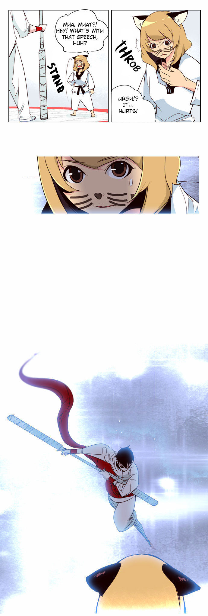 Girls of the Wild’s chapter 54 - page 14