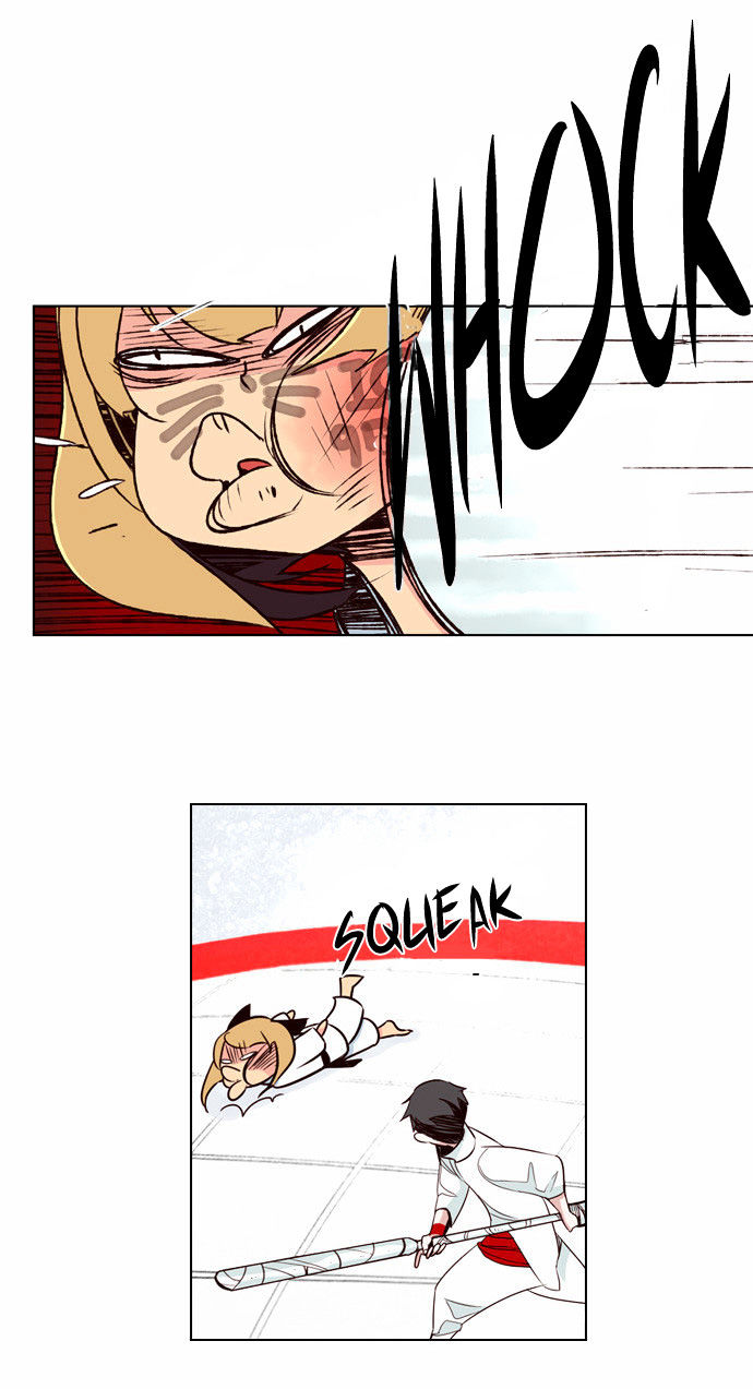 Girls of the Wild’s chapter 54 - page 16