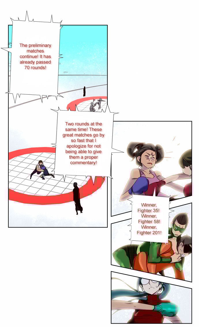 Girls of the Wild’s chapter 54 - page 2