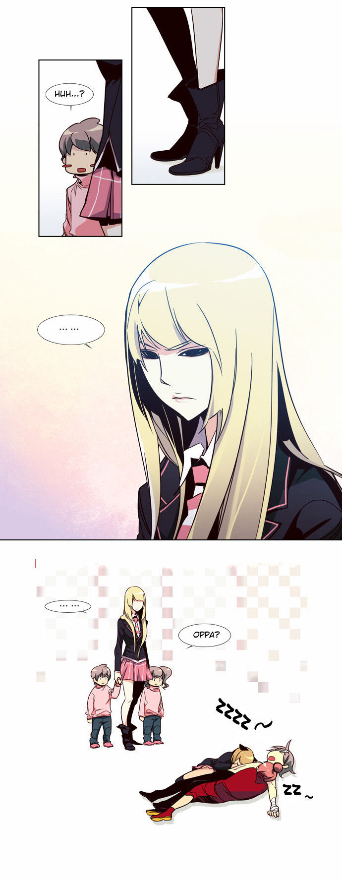 Girls of the Wild’s chapter 54 - page 3