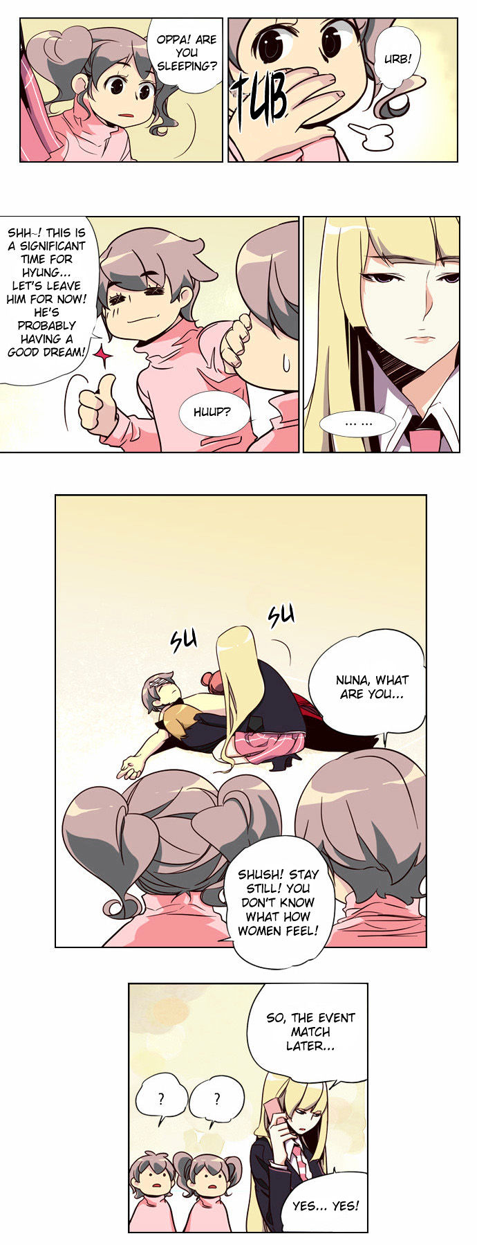 Girls of the Wild’s chapter 54 - page 4