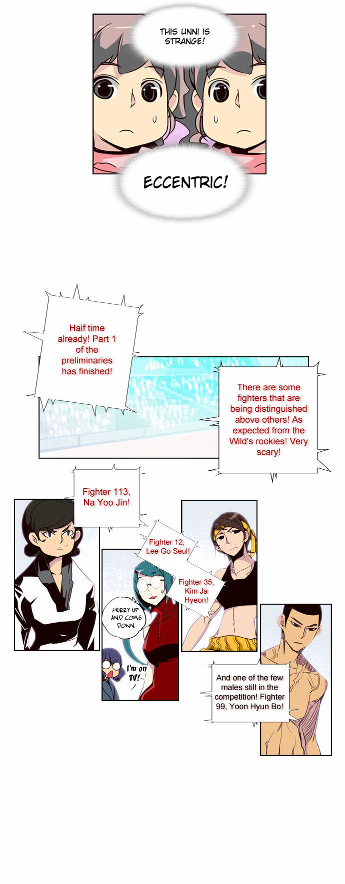 Girls of the Wild’s chapter 54 - page 5