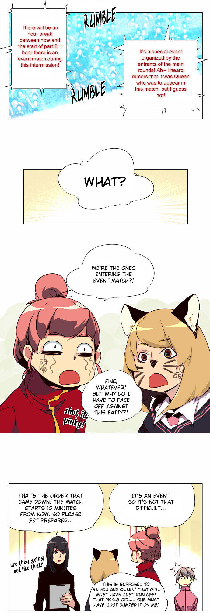 Girls of the Wild’s chapter 54 - page 6