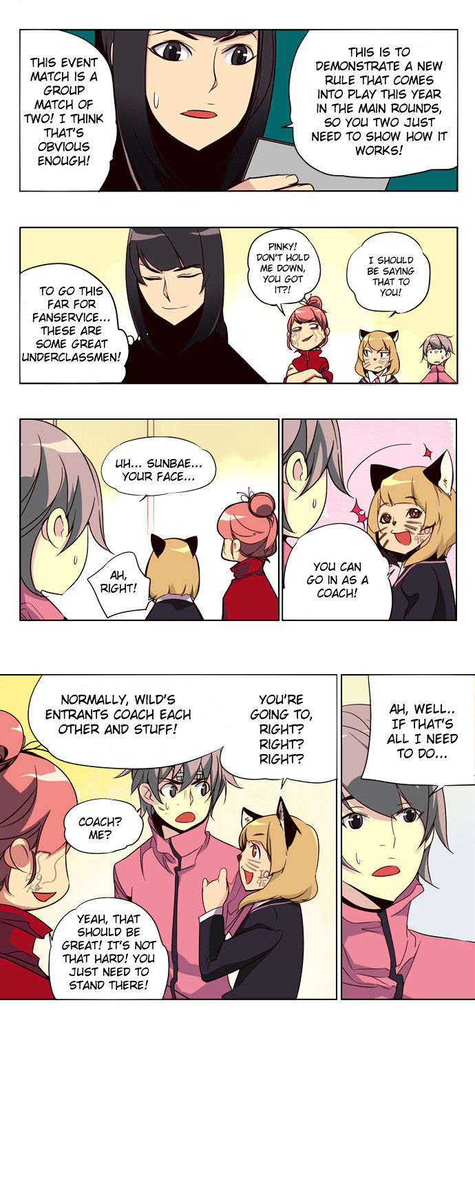 Girls of the Wild’s chapter 54 - page 7