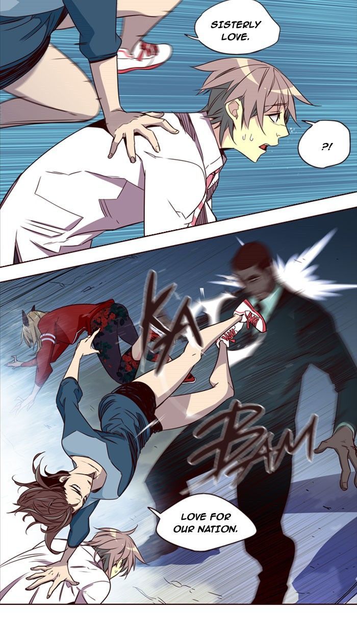 Girls of the Wild’s chapter 194 - page 15