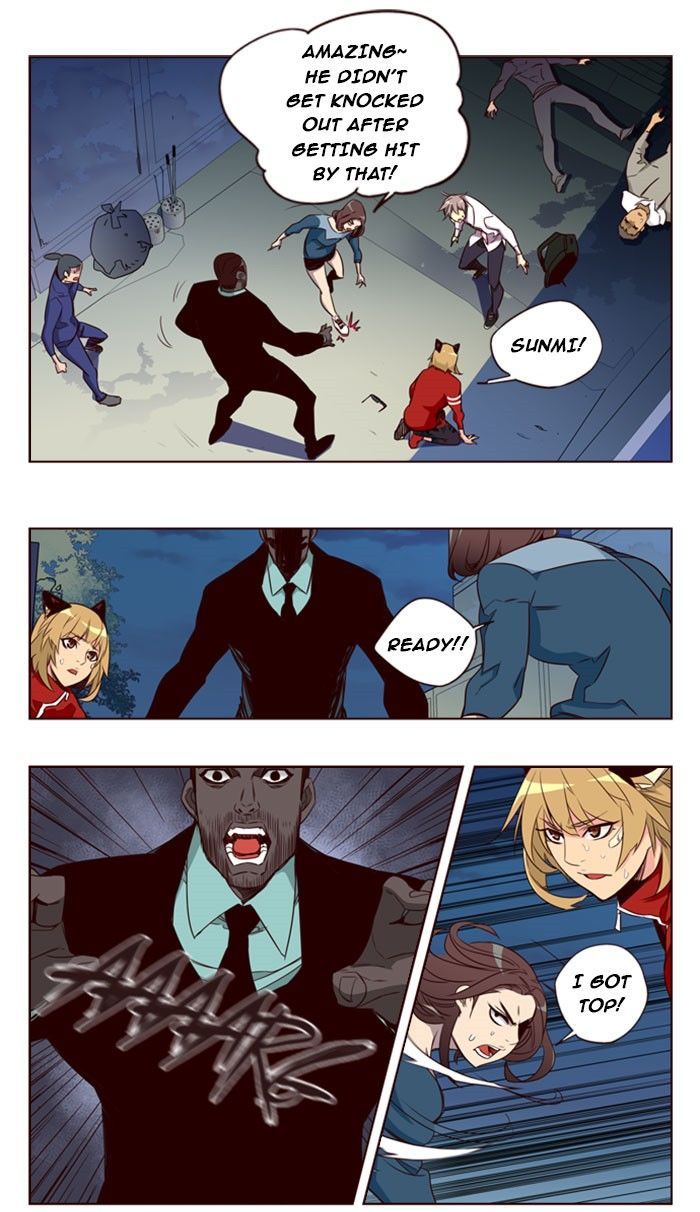 Girls of the Wild’s chapter 194 - page 16