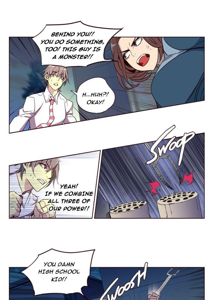 Girls of the Wild’s chapter 194 - page 18