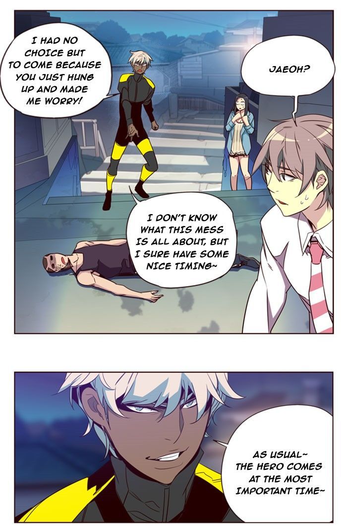 Girls of the Wild’s chapter 194 - page 20