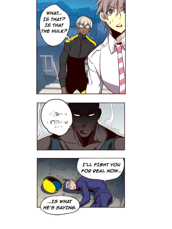 Girls of the Wild’s chapter 194 - page 23