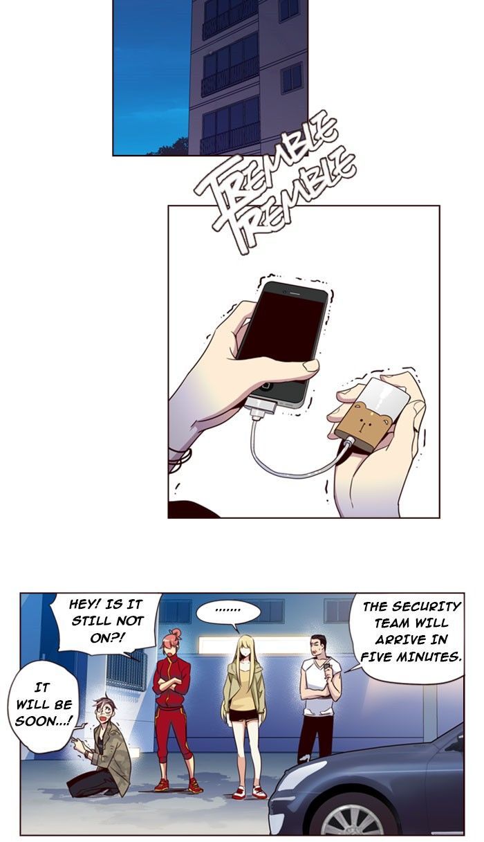 Girls of the Wild’s chapter 194 - page 25