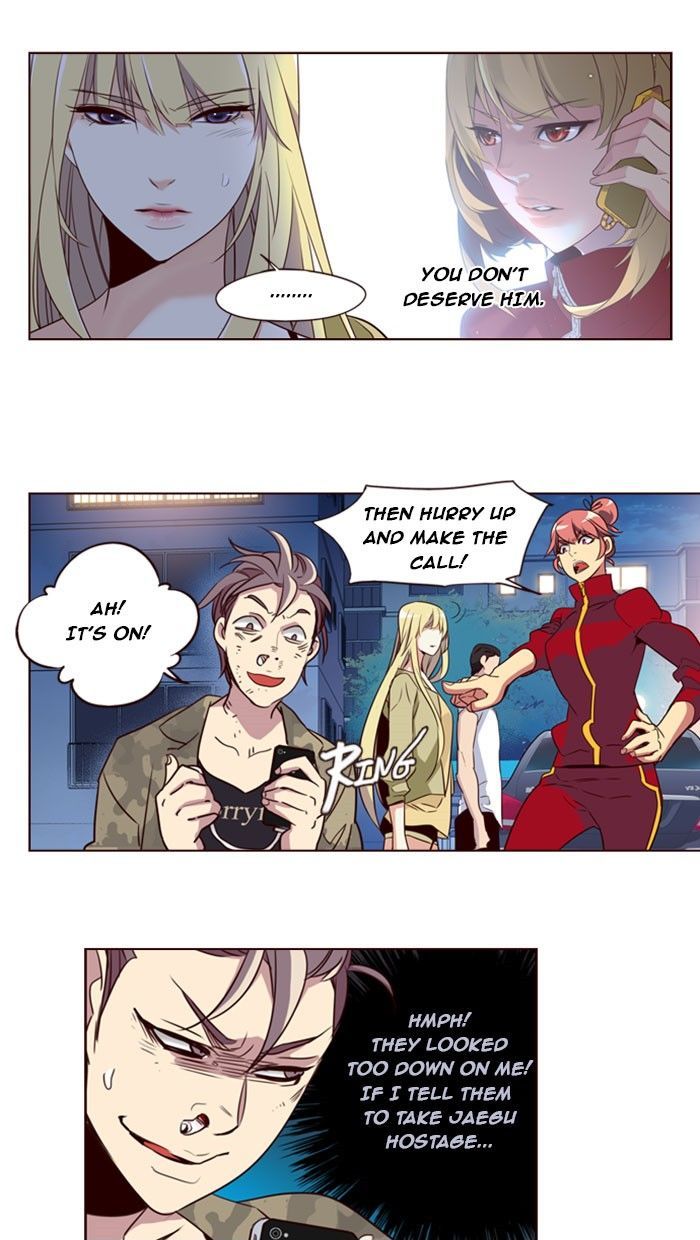 Girls of the Wild’s chapter 194 - page 26