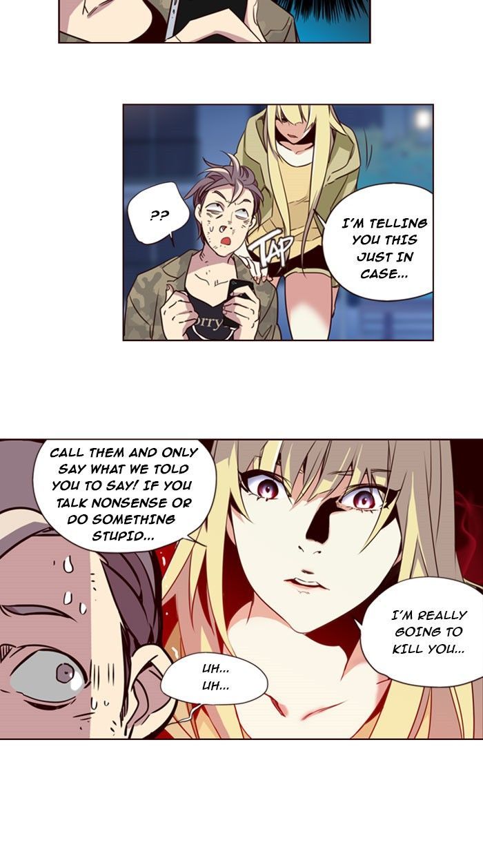 Girls of the Wild’s chapter 194 - page 27
