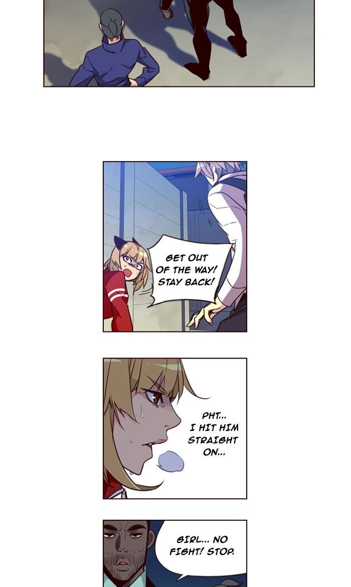 Girls of the Wild’s chapter 194 - page 3