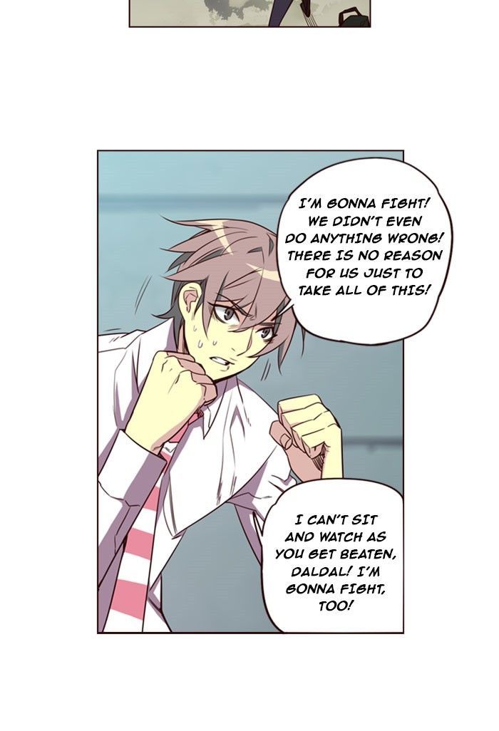 Girls of the Wild’s chapter 194 - page 7
