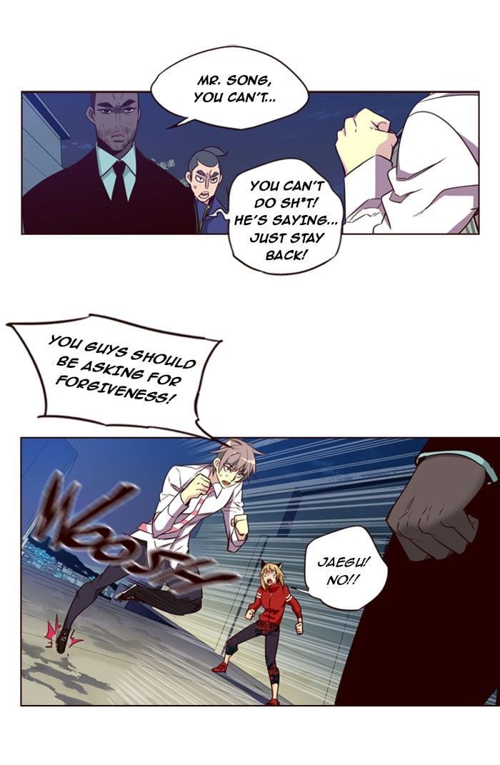 Girls of the Wild’s chapter 194 - page 8