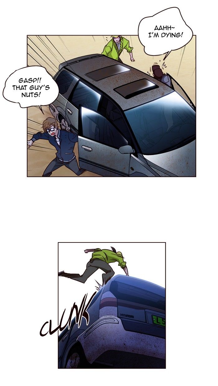 Girls of the Wild’s chapter 241 - page 15