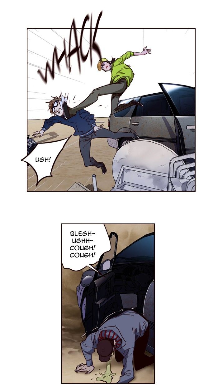 Girls of the Wild’s chapter 241 - page 16