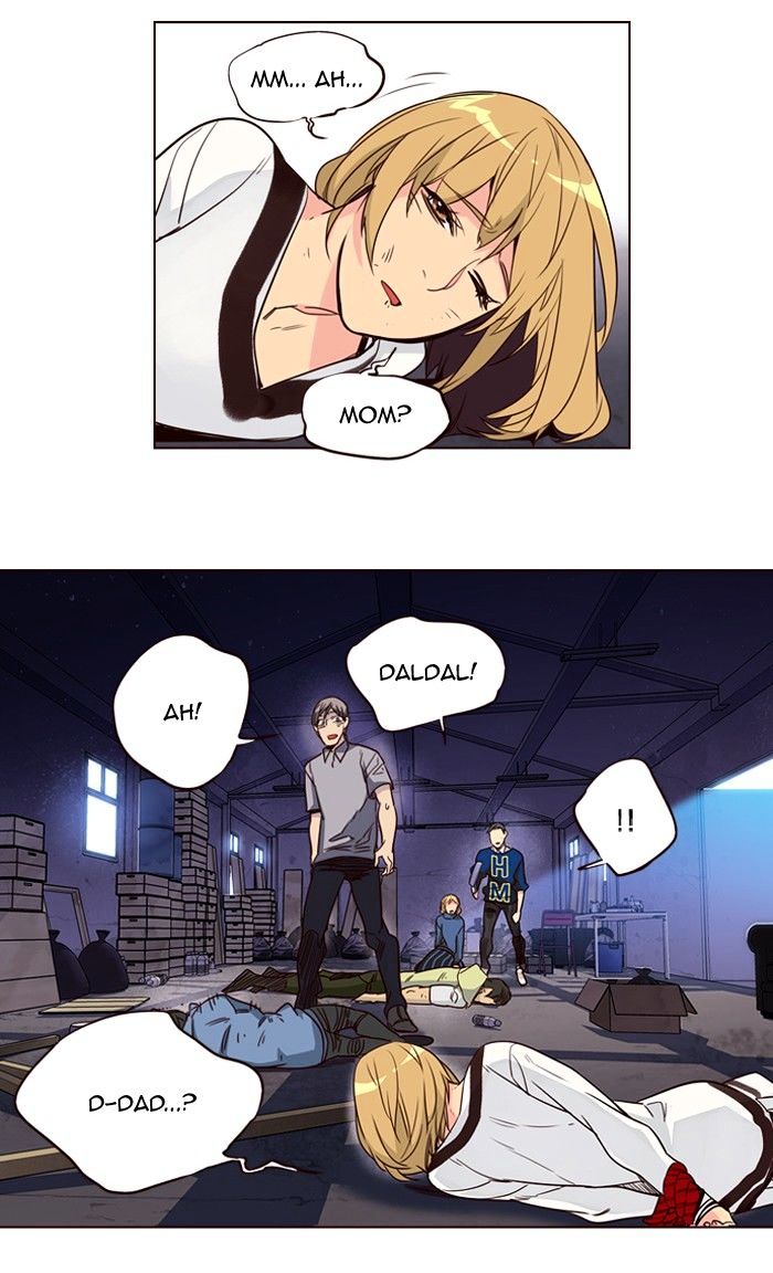 Girls of the Wild’s chapter 241 - page 23