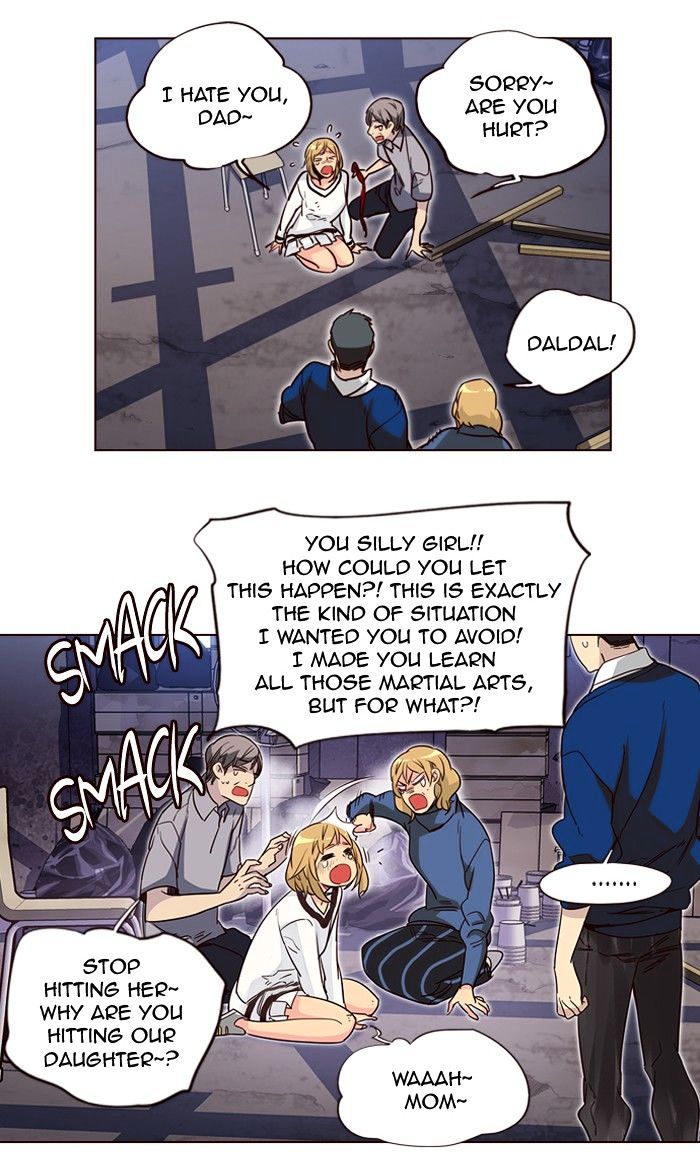 Girls of the Wild’s chapter 241 - page 27