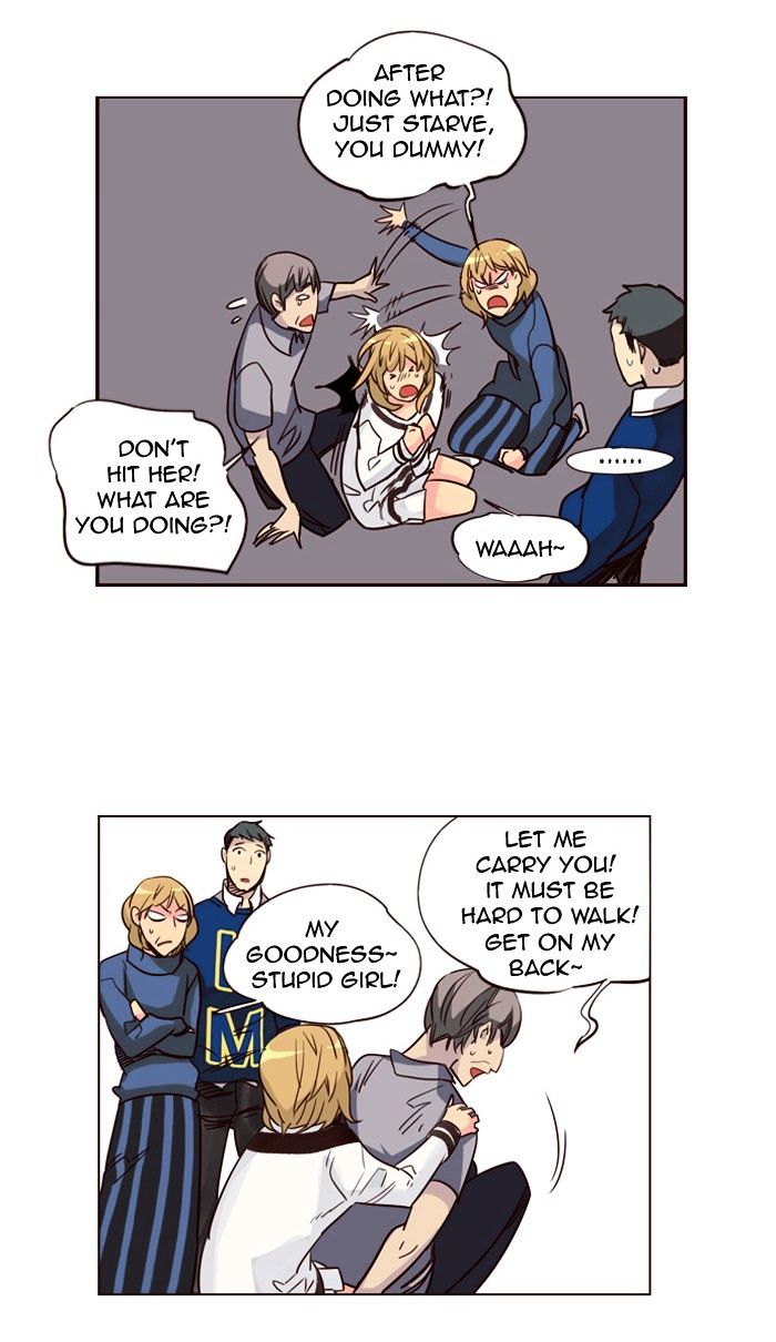 Girls of the Wild’s chapter 241 - page 30