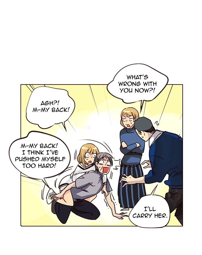 Girls of the Wild’s chapter 241 - page 31