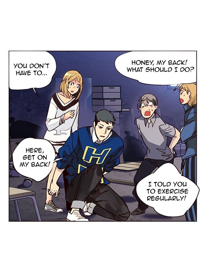 Girls of the Wild’s chapter 241 - page 32