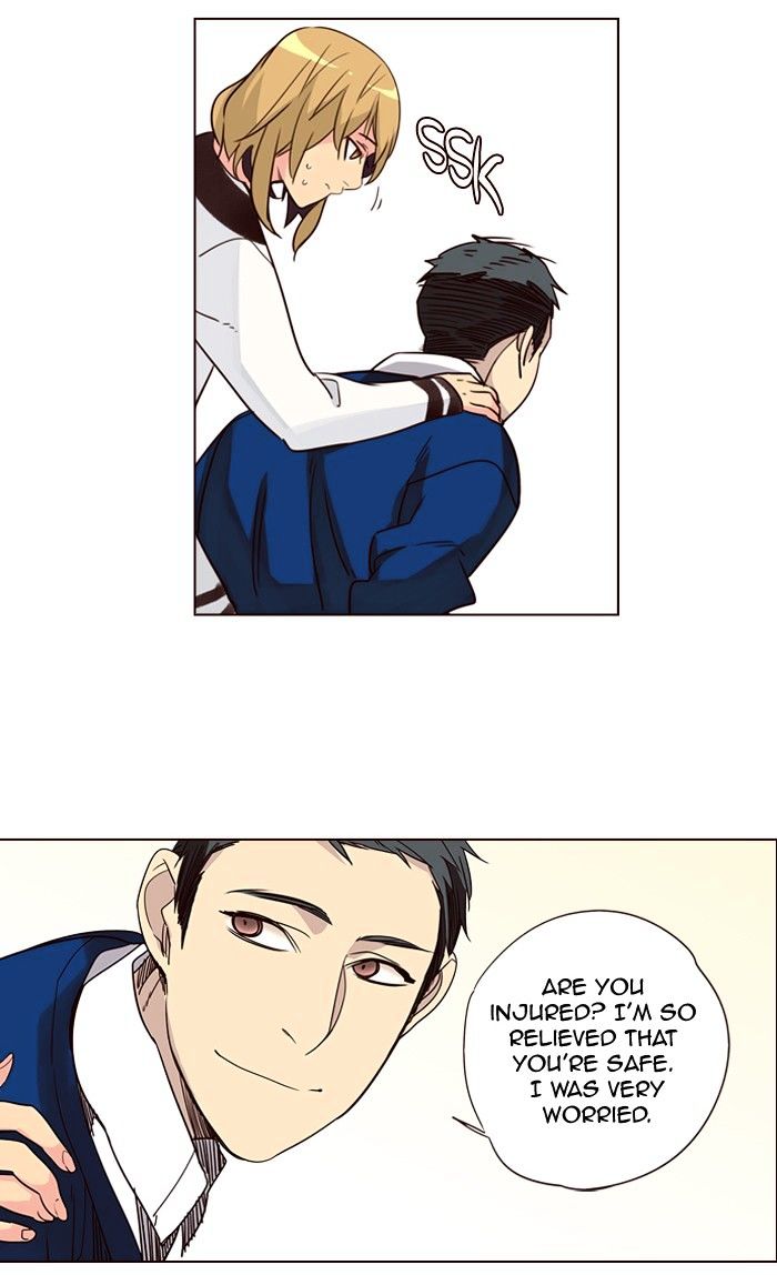 Girls of the Wild’s chapter 241 - page 33
