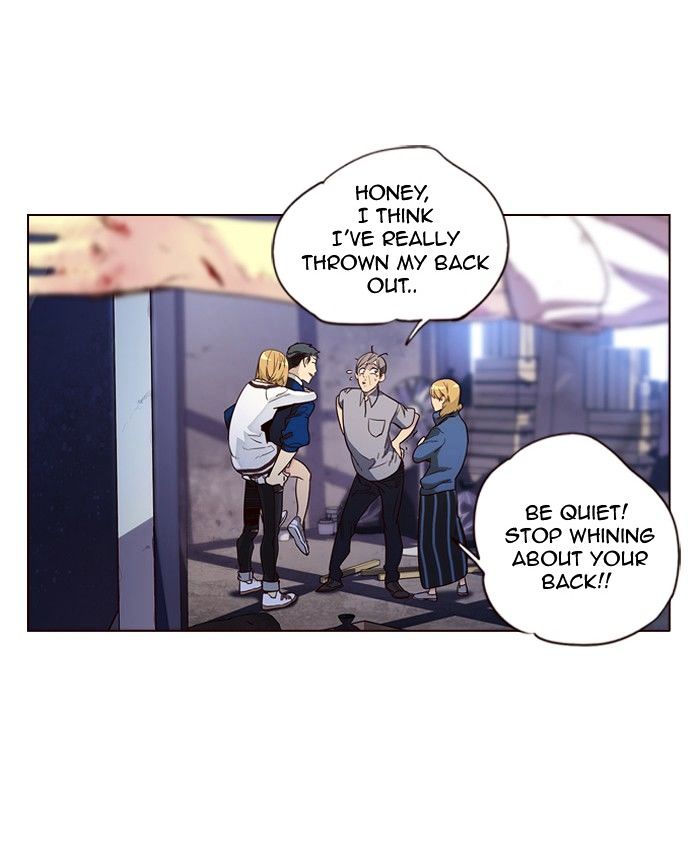 Girls of the Wild’s chapter 241 - page 34