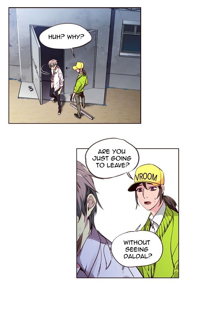 Girls of the Wild’s chapter 241 - page 37