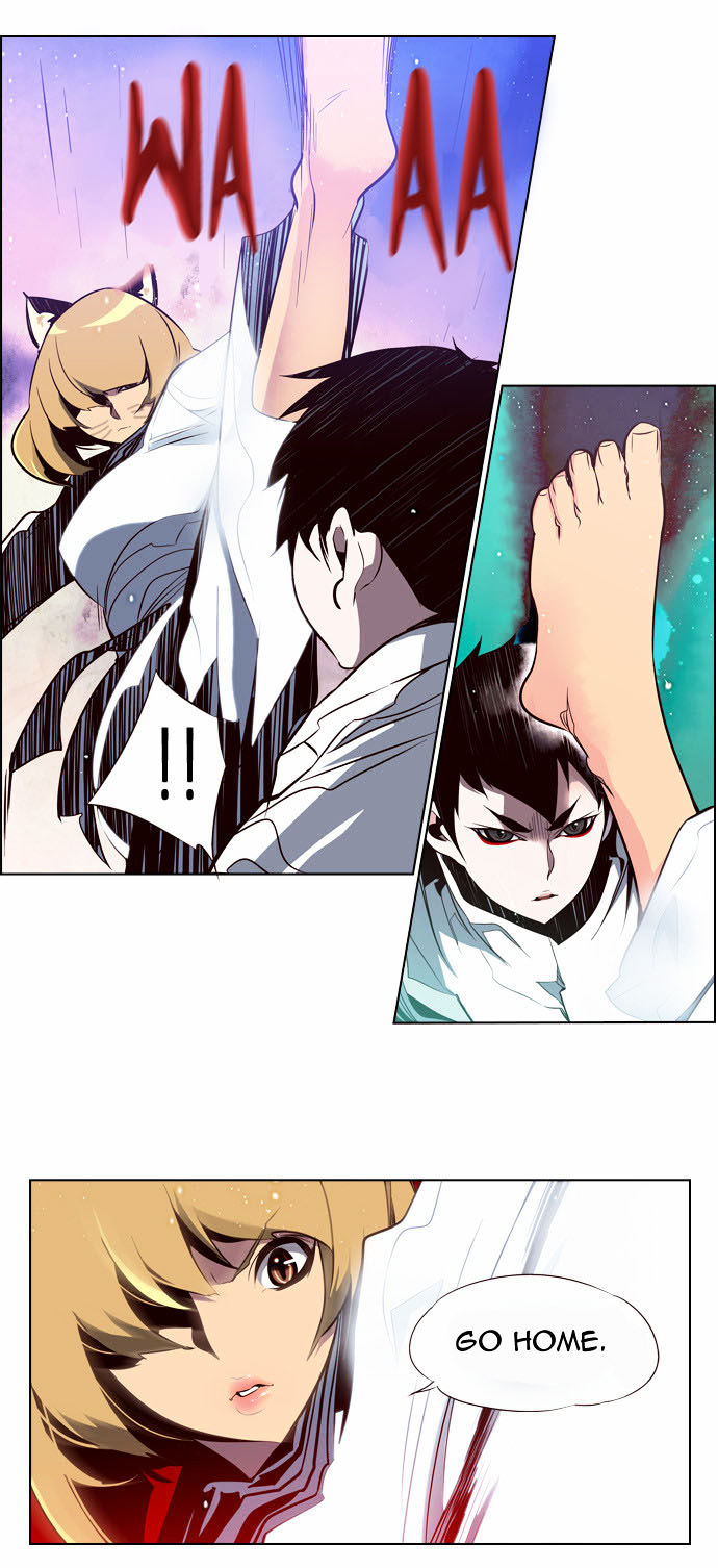 Girls of the Wild’s chapter 56 - page 11