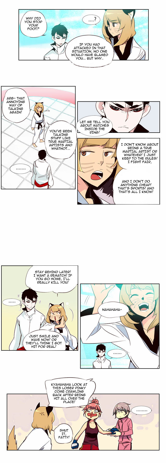 Girls of the Wild’s chapter 56 - page 14