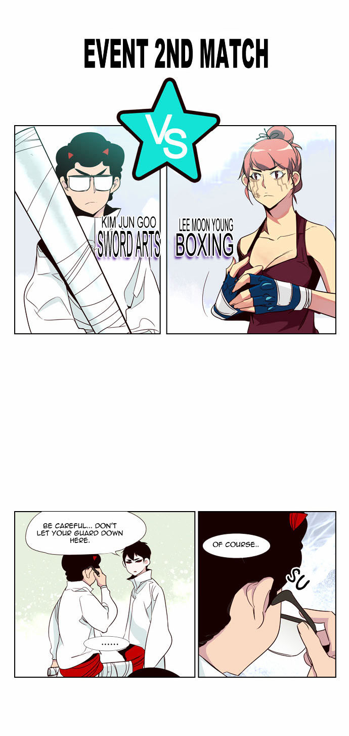 Girls of the Wild’s chapter 56 - page 15