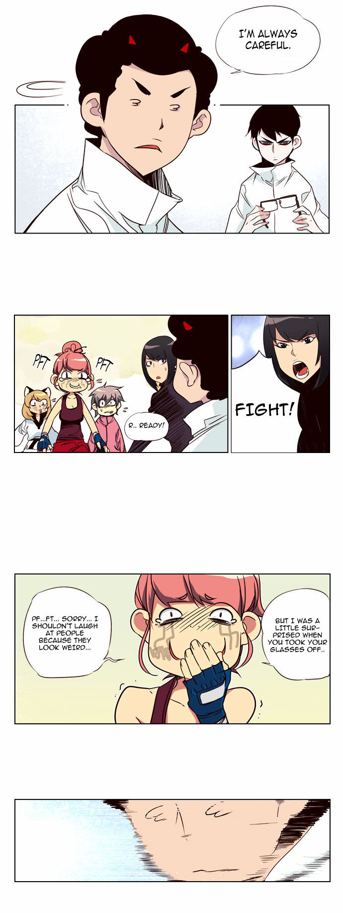 Girls of the Wild’s chapter 56 - page 16