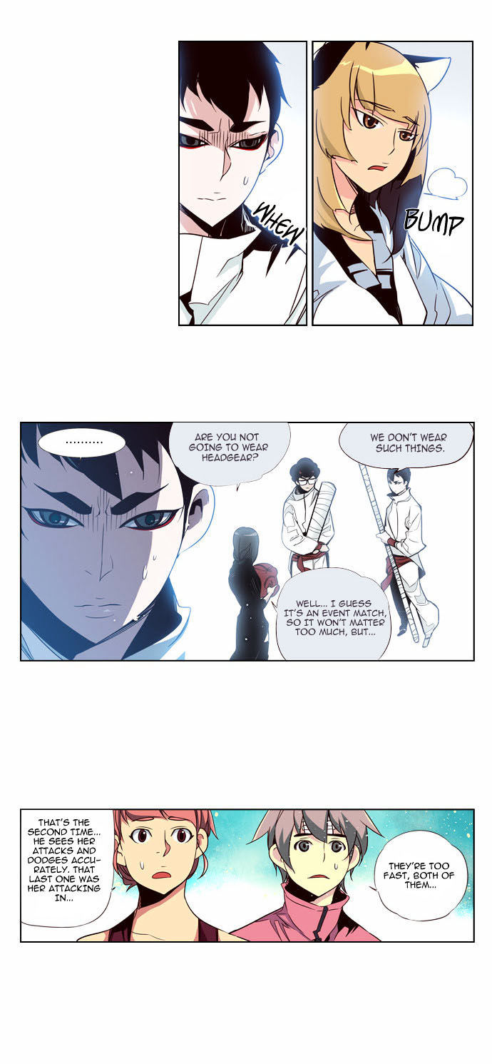 Girls of the Wild’s chapter 56 - page 4