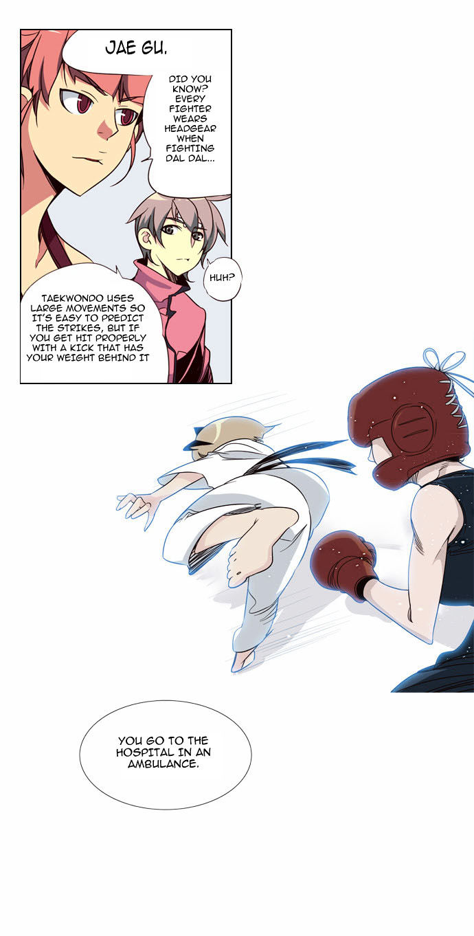Girls of the Wild’s chapter 56 - page 5