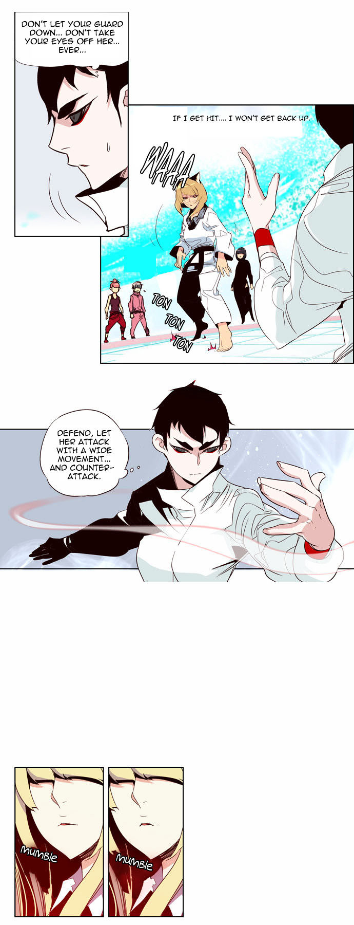 Girls of the Wild’s chapter 56 - page 6