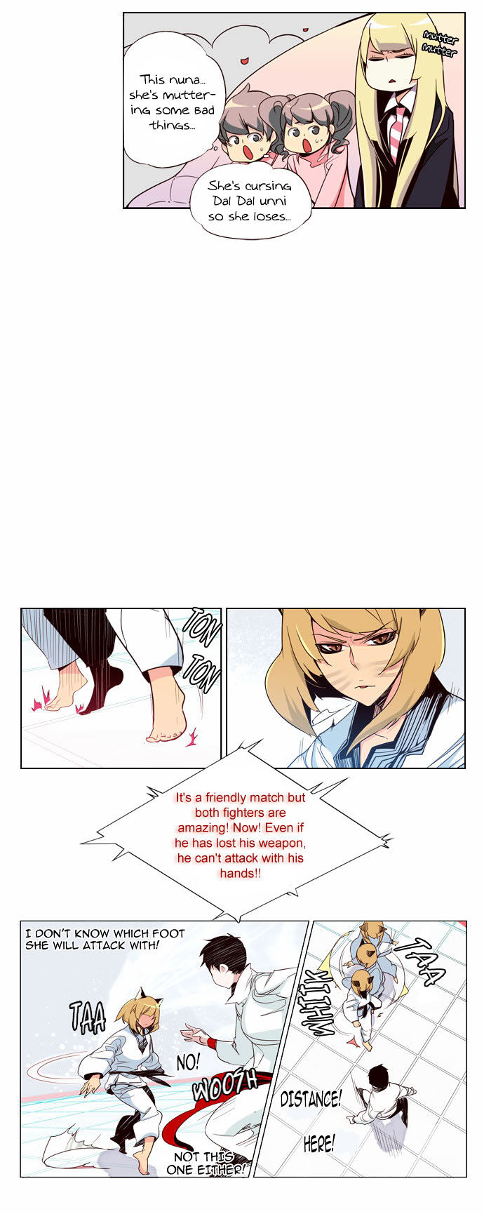 Girls of the Wild’s chapter 56 - page 7