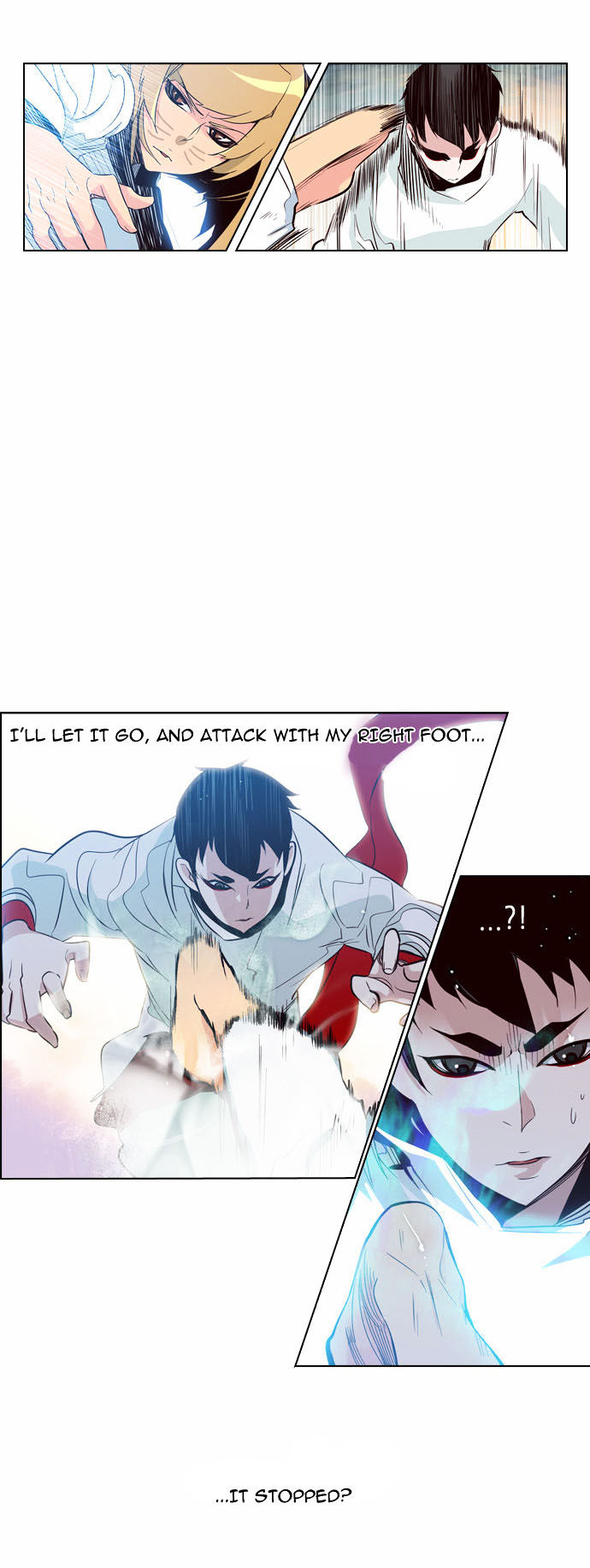 Girls of the Wild’s chapter 56 - page 9