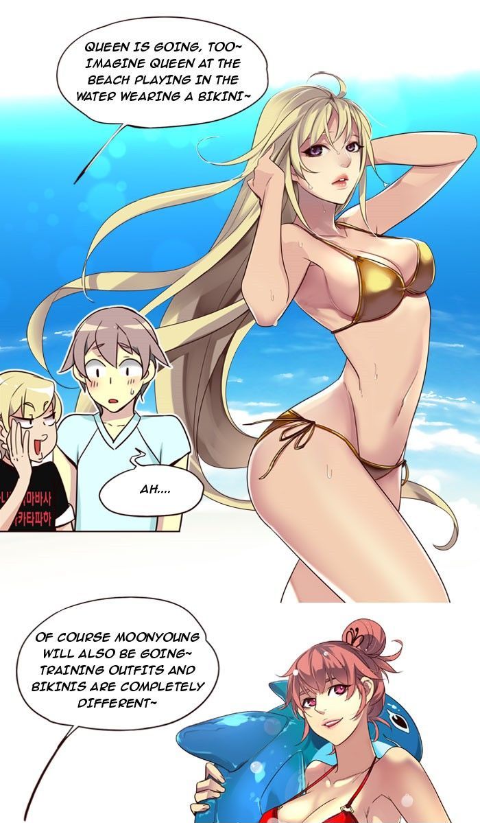 Girls of the Wild’s chapter 196 - page 10