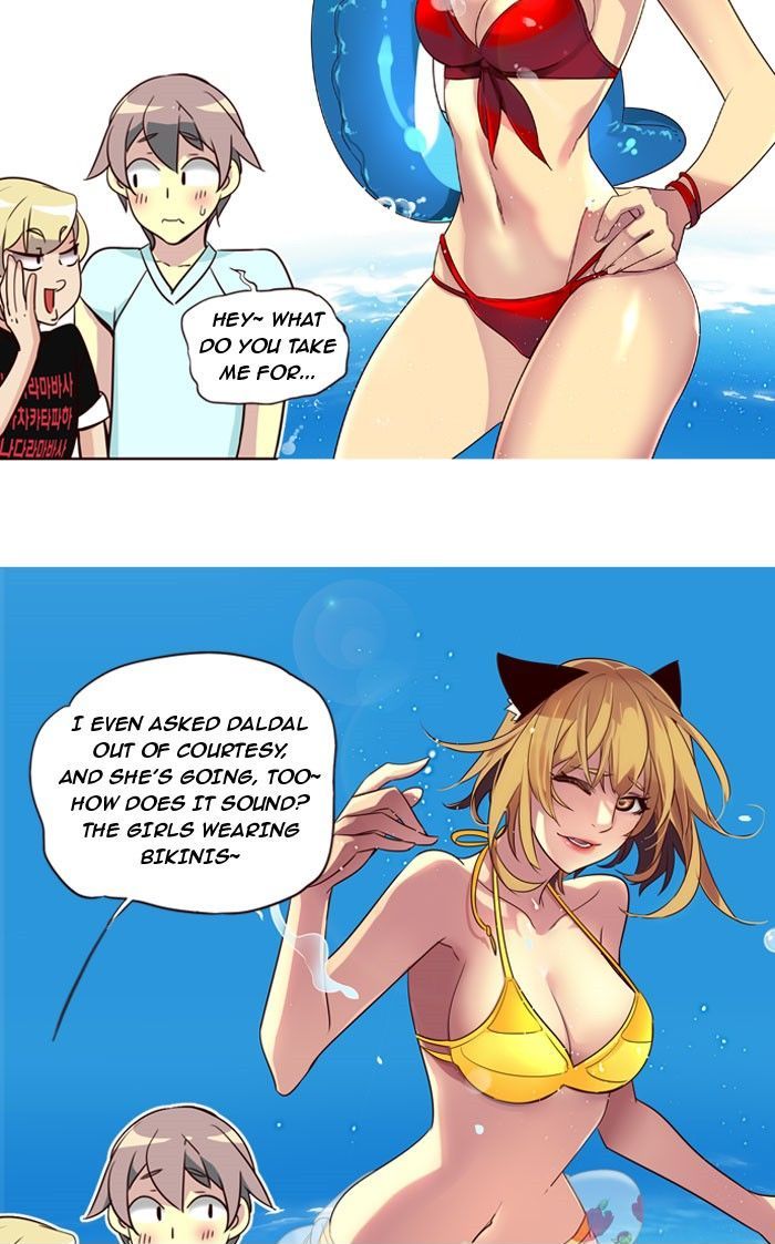 Girls of the Wild’s chapter 196 - page 11