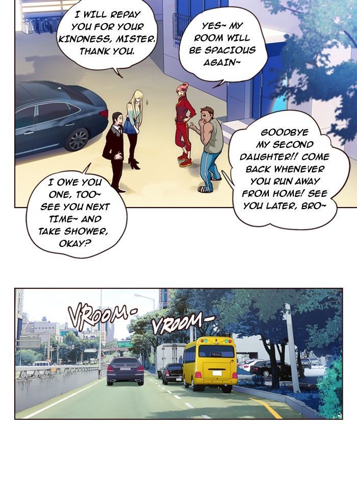 Girls of the Wild’s chapter 196 - page 14