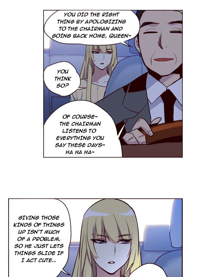 Girls of the Wild’s chapter 196 - page 15