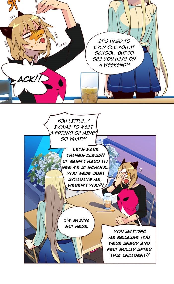 Girls of the Wild’s chapter 196 - page 19