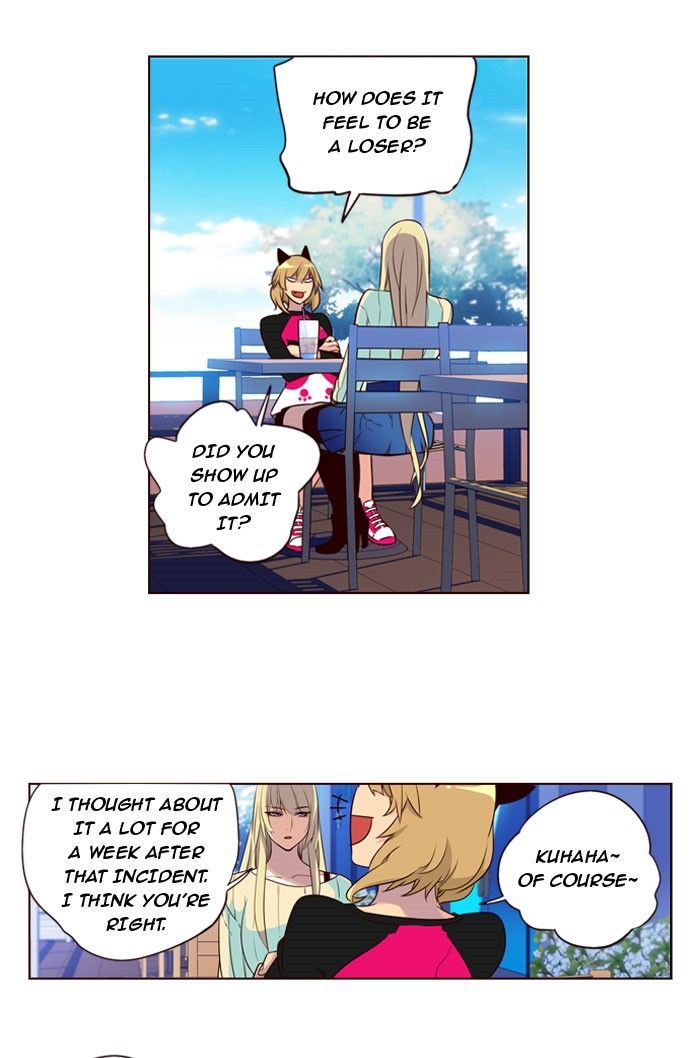 Girls of the Wild’s chapter 196 - page 20