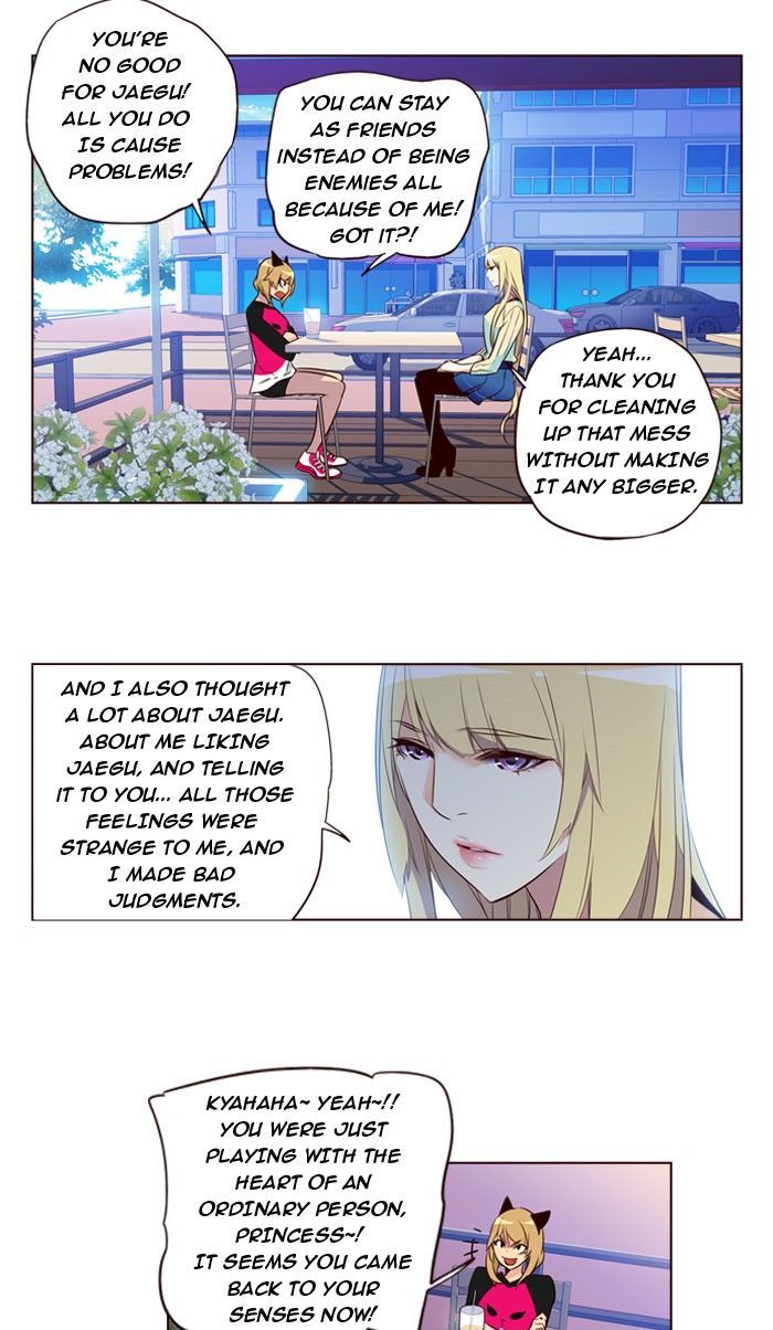 Girls of the Wild’s chapter 196 - page 21
