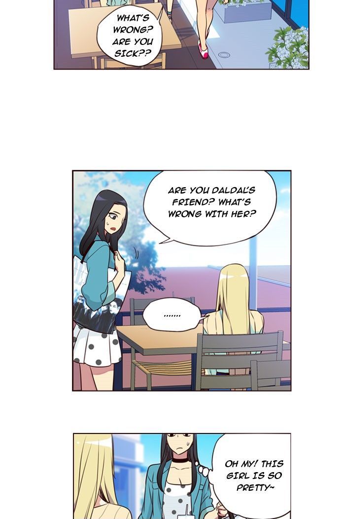 Girls of the Wild’s chapter 196 - page 29