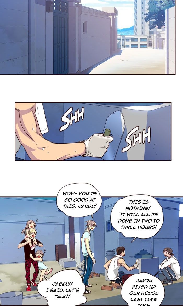 Girls of the Wild’s chapter 196 - page 3