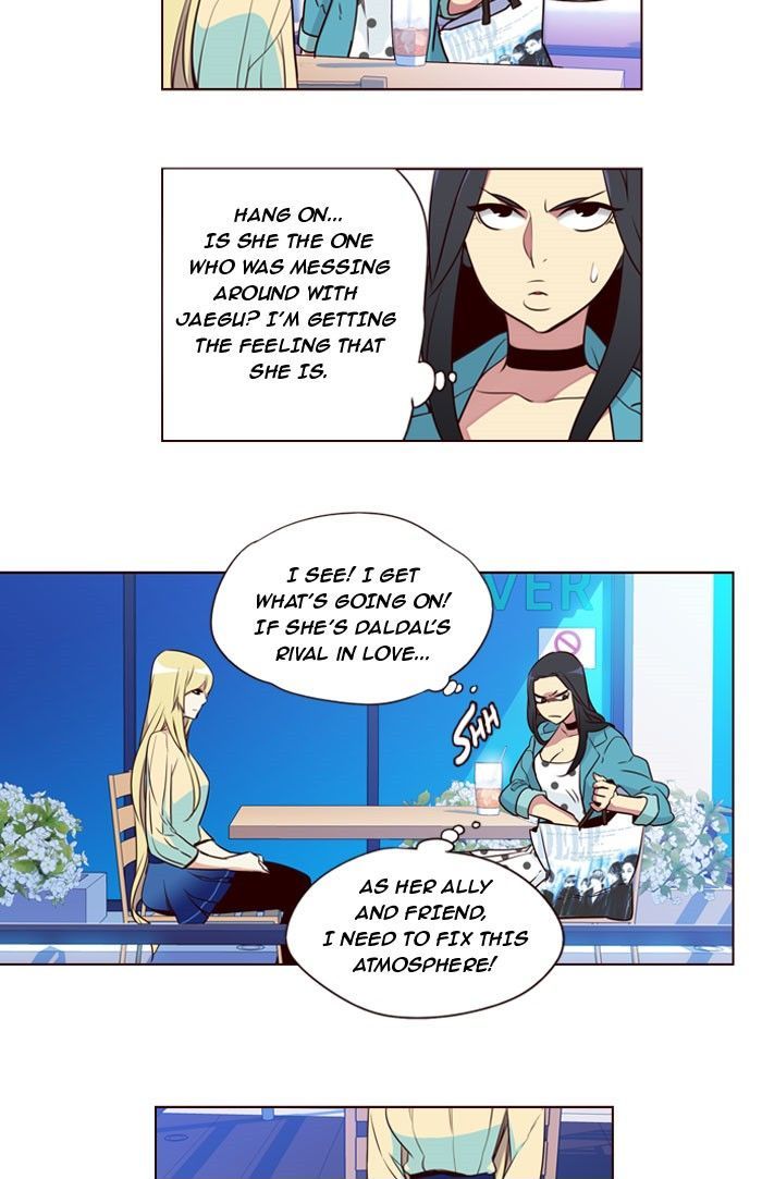 Girls of the Wild’s chapter 196 - page 30